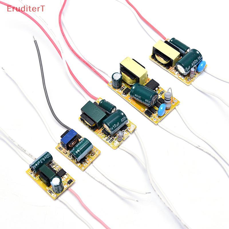 [EruditerT] 3W 5W 8W 18W 36W ไฟ LED Driver Supply Transformer Radiating โมดูลบอร์ด 
 [ใหม่]