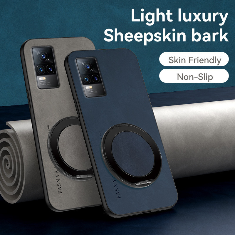 ใช้ได้กับ VIVO S12PRO V23PRO V23 PRO V2132 S12 PRO V2163A ปลอกโลหะหมุนแม่เหล็กป้องกันเลนส์,เคสกันกระ