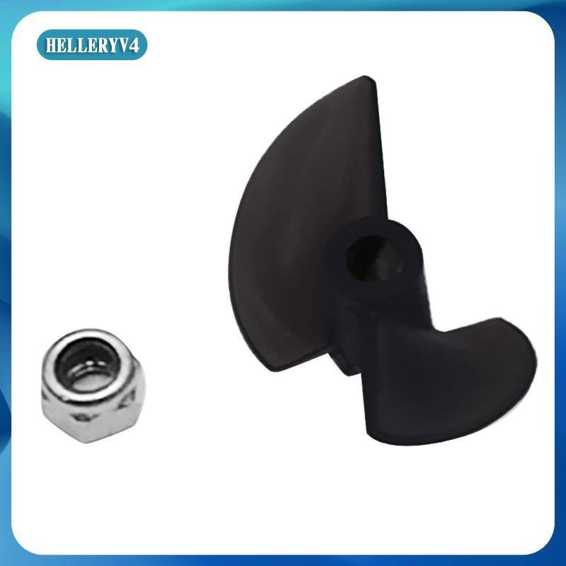 [helleryv4] FT011-10 ใบพัดพลาสติก 3 ใบพัด Prop สําหรับ FT011 RC Racing Boat Part
