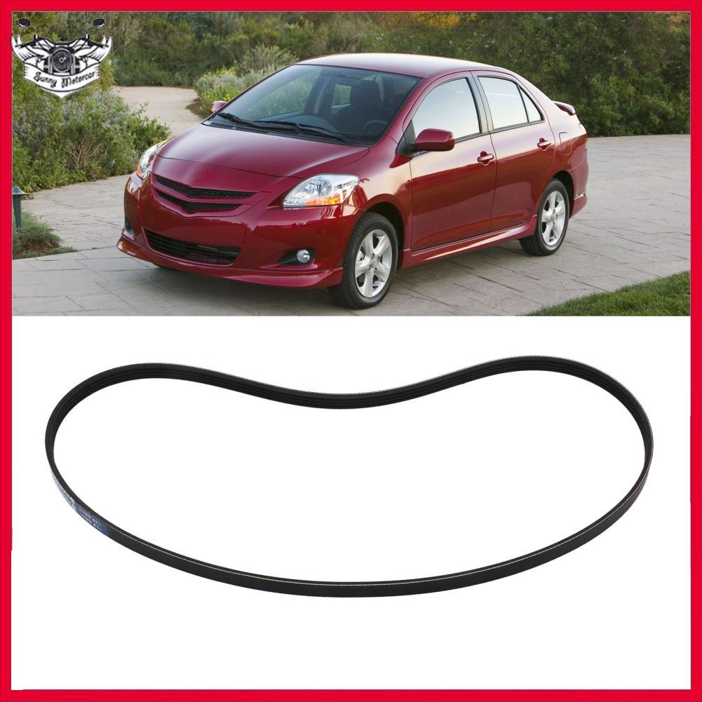 sunnyhousess Aramox Serpentine Belt Drive ยางมีความแข็งแรงสูงยืดหยุ่น Wearproof 4PK1180 สำหรับ