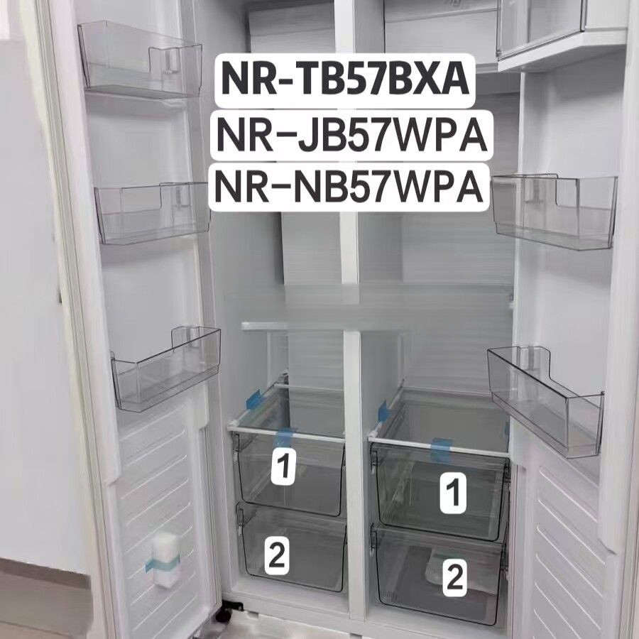 ลิ้นชักแช่แข็ง Panasonic NR-JB57WPA / NB57WPA / TB57BXA ใหม่