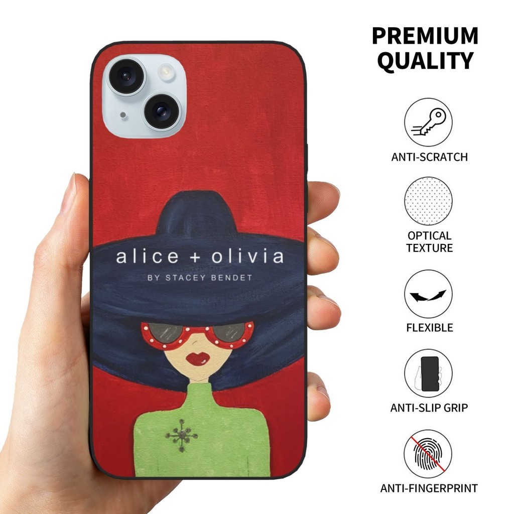 Alice + Olivia เคสโทรศัพท์แบบทนต่อการตกใหม่สําหรับ IPhone 17 Air 16 15 Pro Max Plus X
