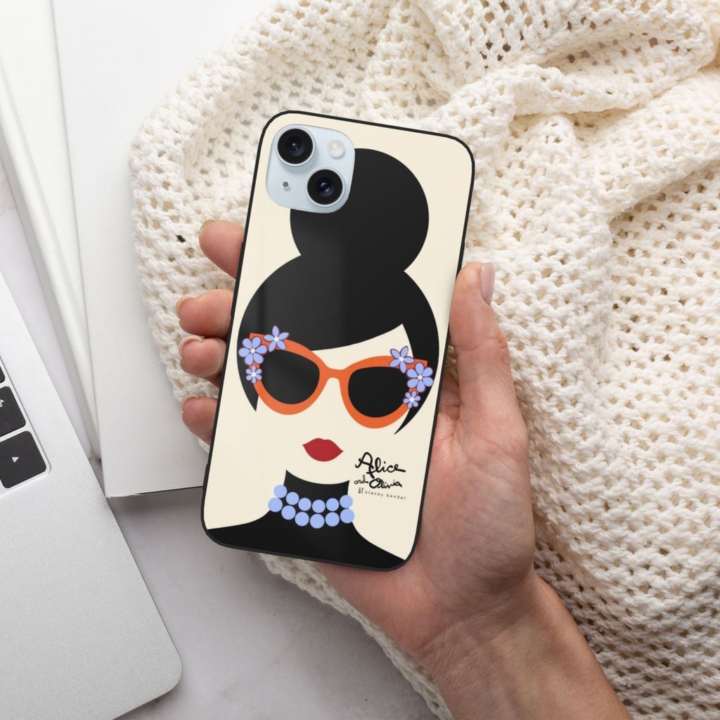 Alice + Olivia เคสโทรศัพท์แบบทนต่อการตกใหม่สําหรับ IPhone 17 Air 16 15 Pro Max Plus X