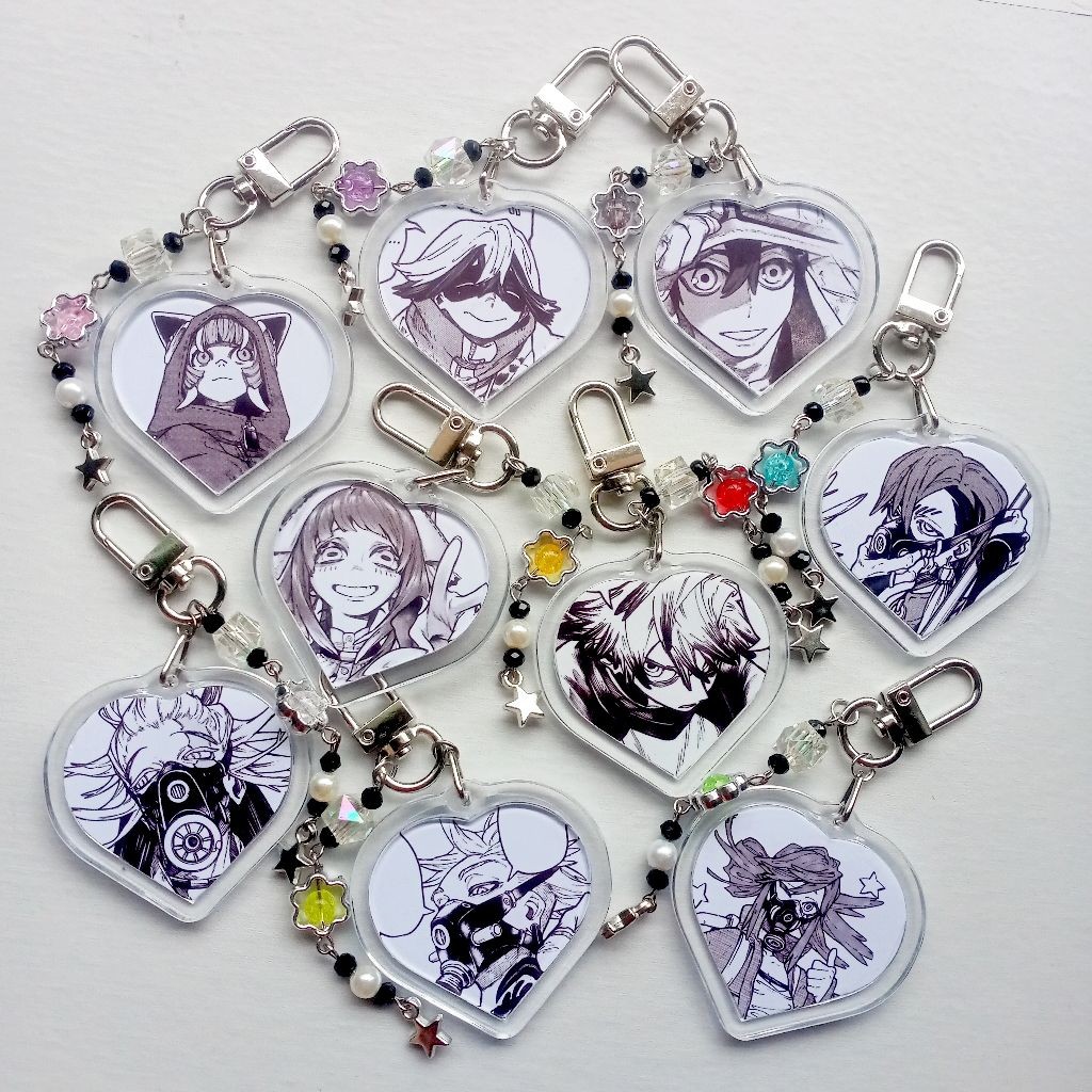 MANGA-ANIME GACHIAKUTA พวงกุญแจ/ถุง CHARM MANGA-ANIME GACHIAKUTA