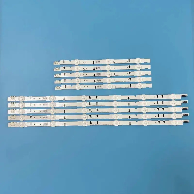 LED Backlight strip สําหรับ Samsung UN40H5550 UE40H700 UE40H7000SL UE40H6740SV UE40H6670ST UE40H6200