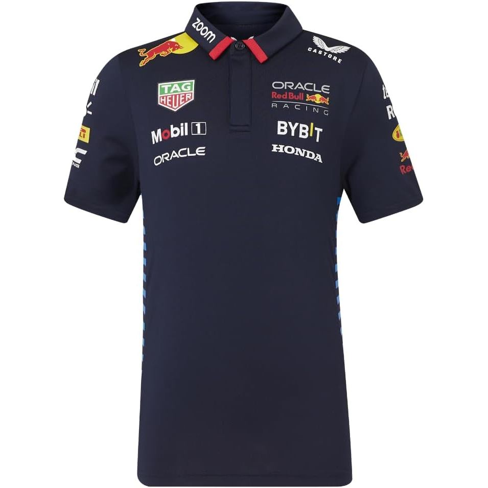 เสื้อโปโลทีมเด็ก Red Bull Racing F1