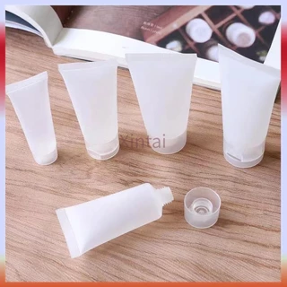 Xintai หลอดใส่เจล หลอดบีบ หลอดเจล แบบหนา หลอดครีมเปล่า 30ml /50ml /100ml ฝาปิดสนิท