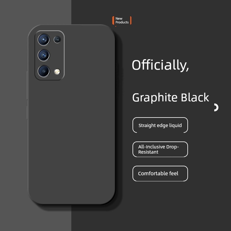 เคส oppo a18 เคสออปโป้a18 เหมาะสําหรับ oppoReno5 เคสโทรศัพท์ Reno5Pro + ซิลิโคนเหลว ooporeno5k ใหม่ 