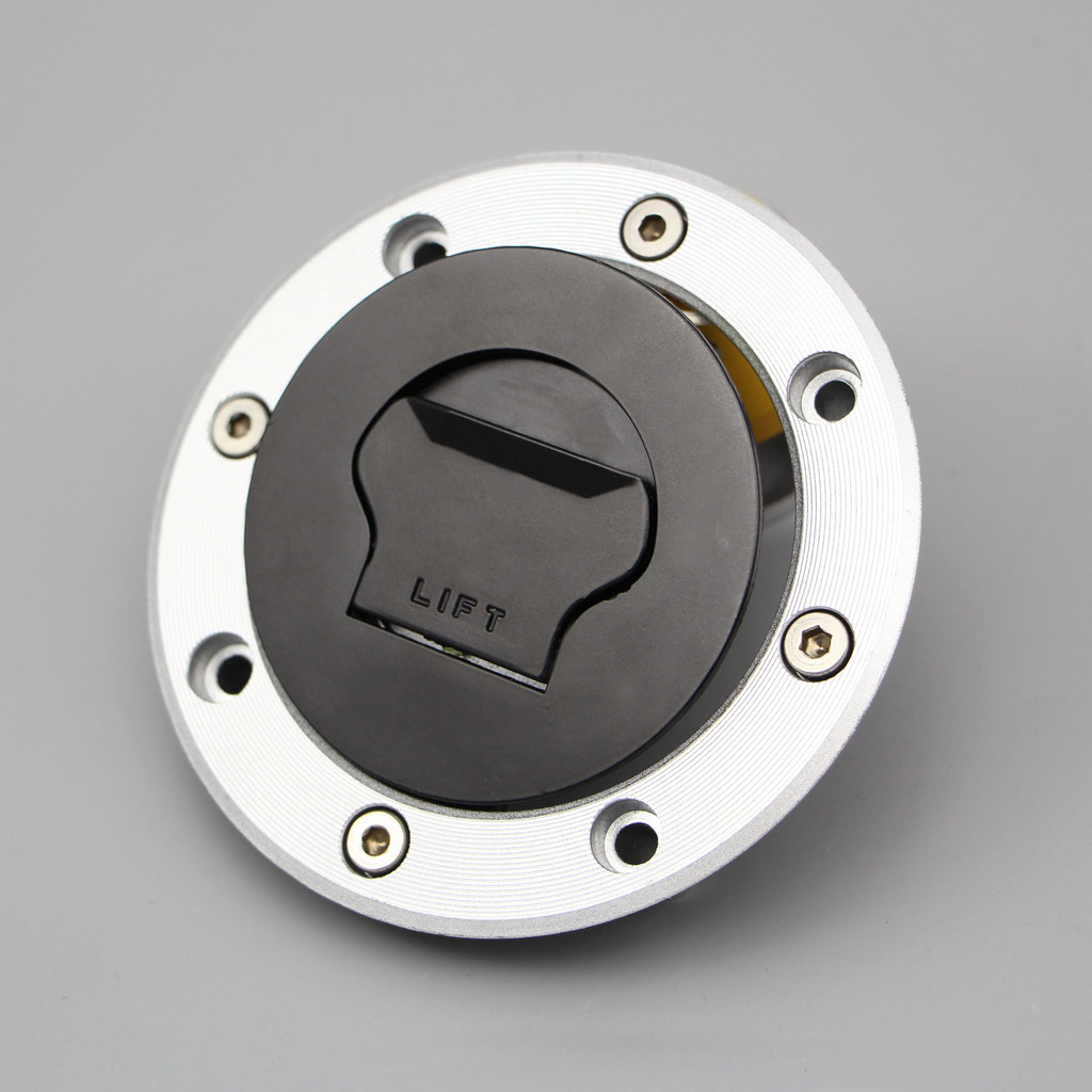 Gรถจักรยานยนต์แก๊สน้ำมันเชื้อเพลิงถังฝาปิดสำหรับ SUZUKI GS500 RGV 250 Marauder 800 1997 - 2004 RGV25