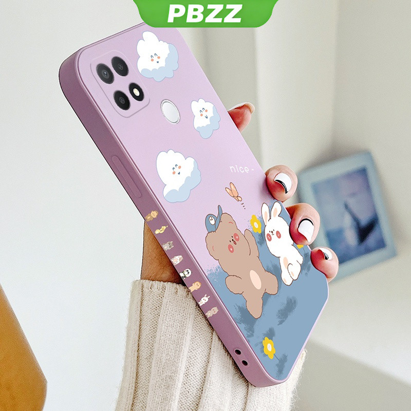 PBZZ เคสเรียวมี c12 C11 2021 C21 เคส realme c25 c25s c12 c15 c21y c25y realme 8i 8 pro 7 7i c11 เคสซ