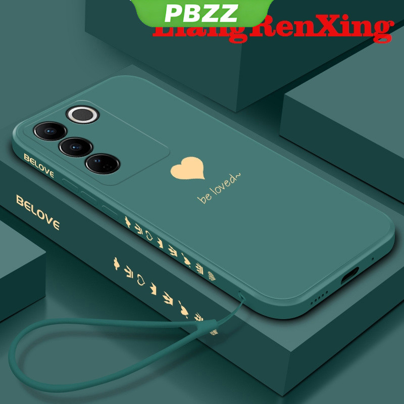 PBZZ เคสซิลิโคนนิ่ม กันกระแทก สําหรับ VIVO V27 5G VIVO V27E V27 PRO 2023 YTAX01