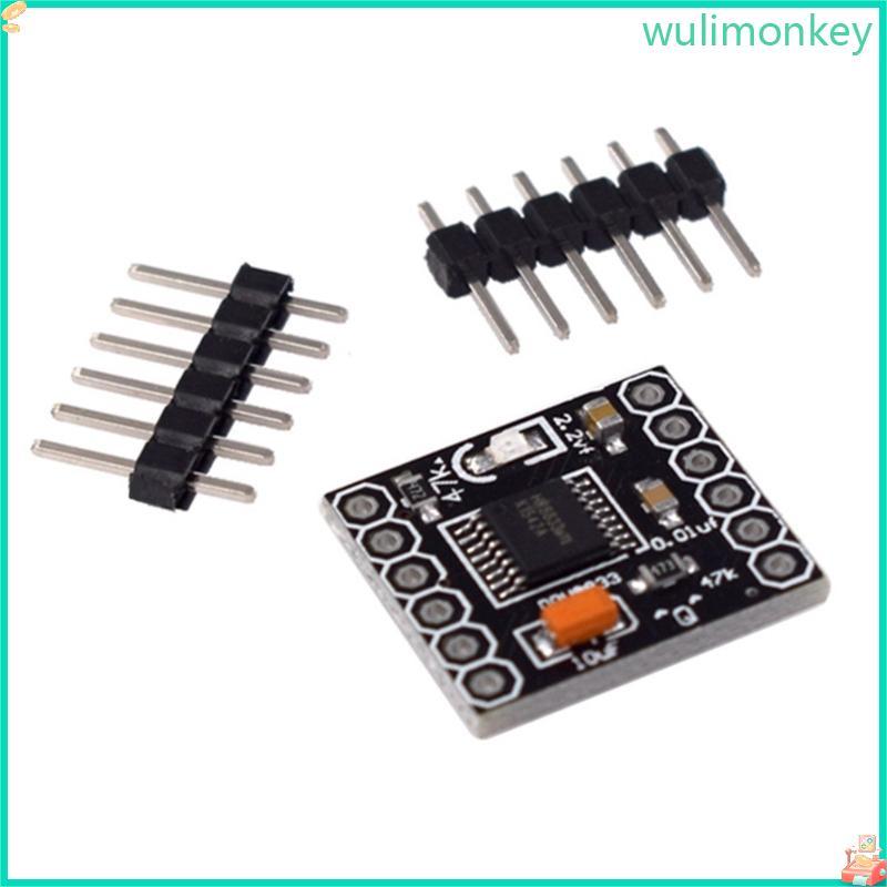 WU การใช้พลังงานต่ํา DRV8833 มอเตอร์ไดรฟ์บอร์ดสําหรับผู้บริโภคและอิเล็กทรอนิกส์