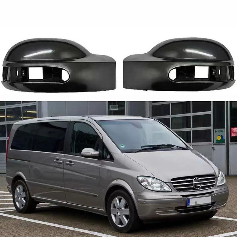 เหมาะสําหรับ 03-10 รุ่น Mercedes-Mercedes-Benz Mercedes-Benz W639 กระจกมองหลังด้านข้างกระจกฝาครอบตกแ