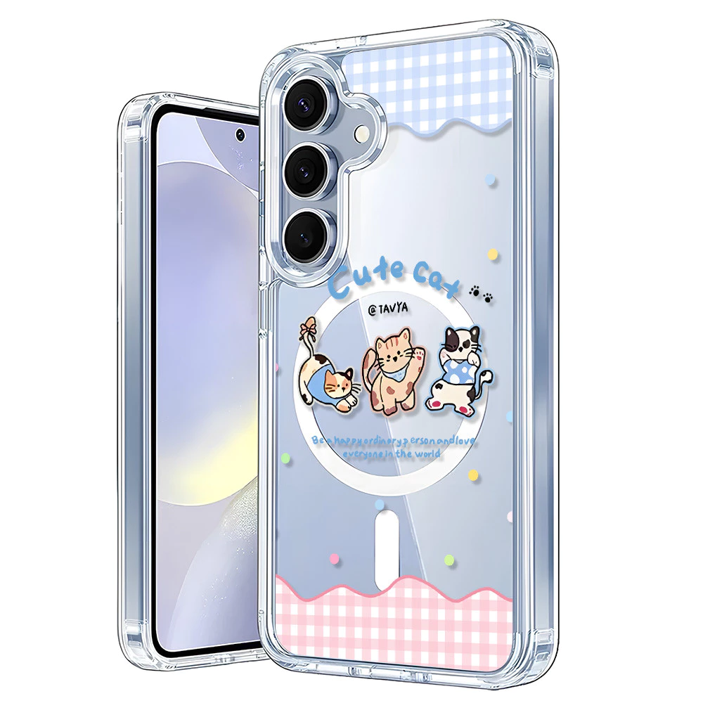 เคสแม่เหล็ก เคส For Samsung A37 A57 A07 4G A17 5G S25 Ultra S26 A06 A56 5G A16 A26 A36 A55 A15 A35 A54 S24 FE เคสทรศัพท์