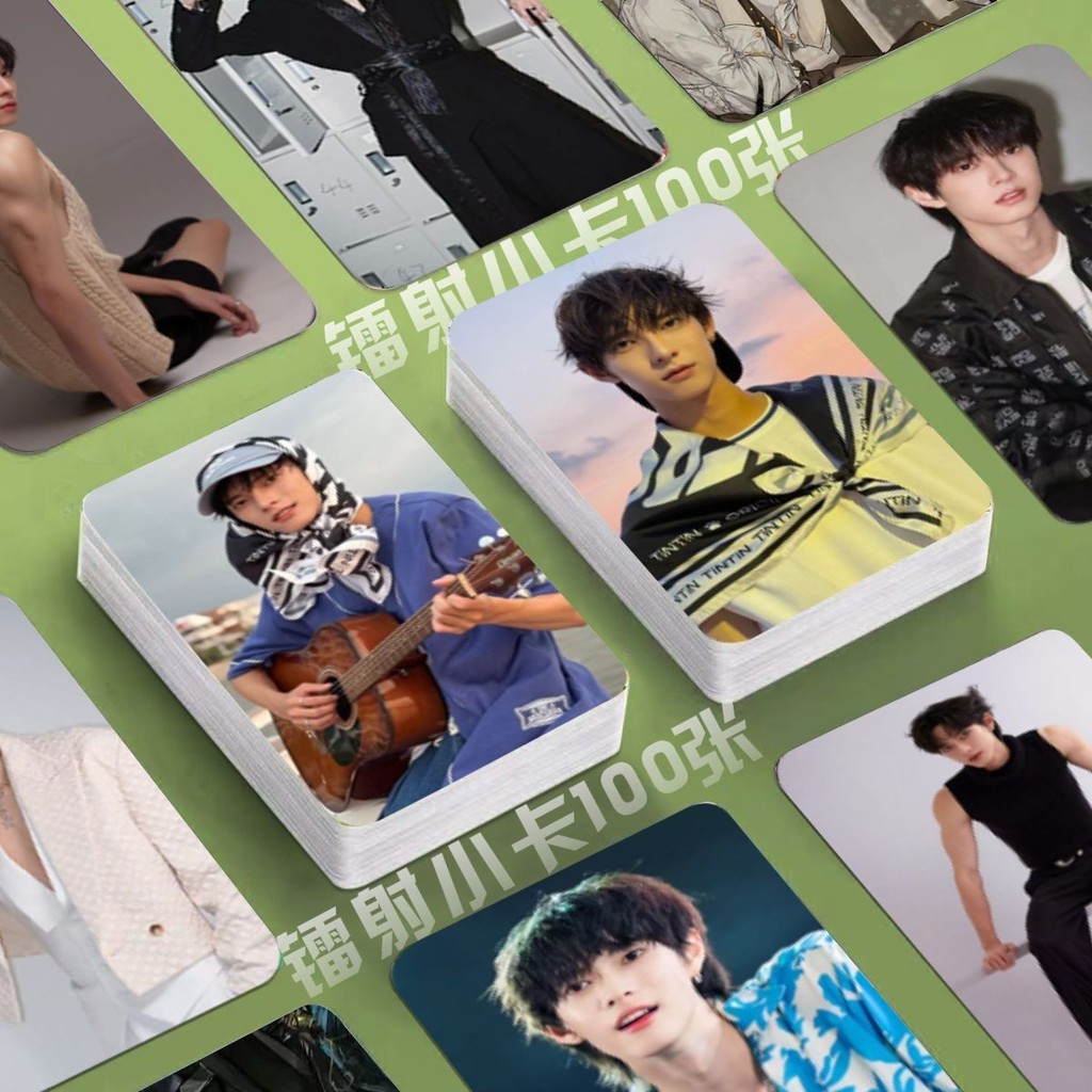 Pooh Thai Star Laser Photocard 100 รูปภาพ Speedy Lovers 77 ซม. มุมกลม lom