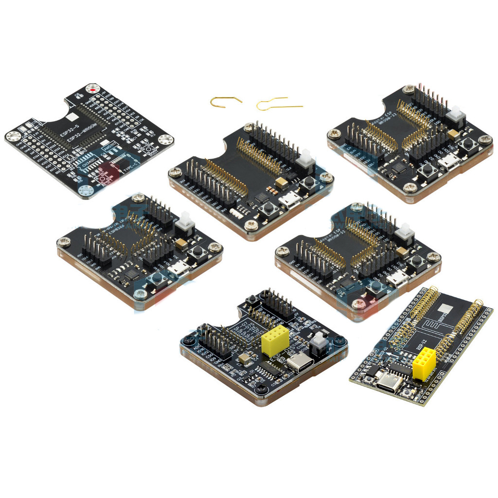 ESP32WROVER/ESP8266/ESP-32 บอร์ดพัฒนา, บอร์ดทดสอบการติดตั้งการเผาไหม้ชุดเล็ก