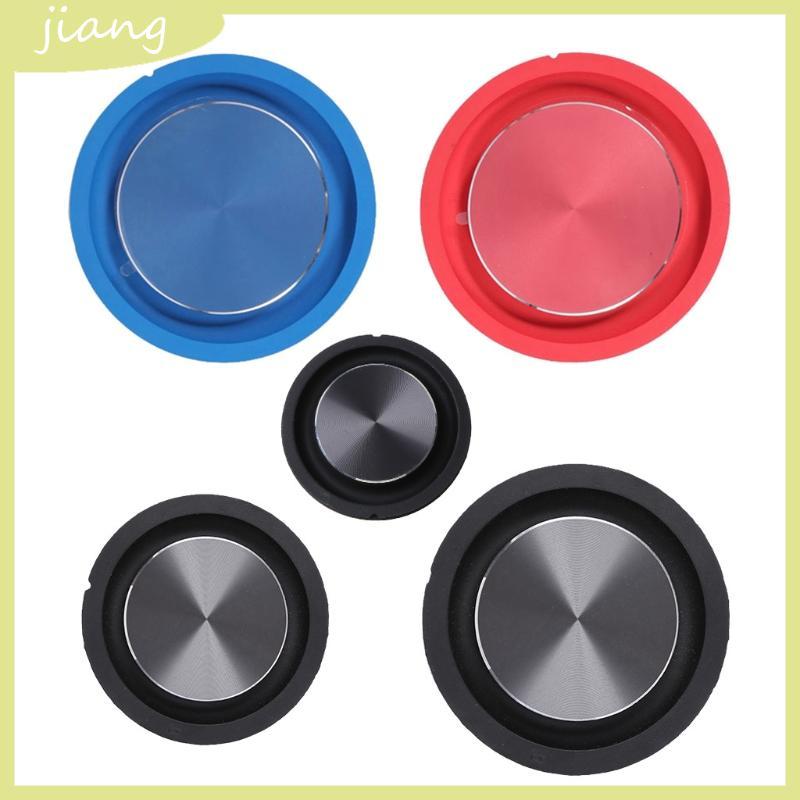 JN 2 ชิ้นรอบลําโพง Passive Bass Woofer แผ่นไดอะแฟรมสําหรับรถยนต์ Home