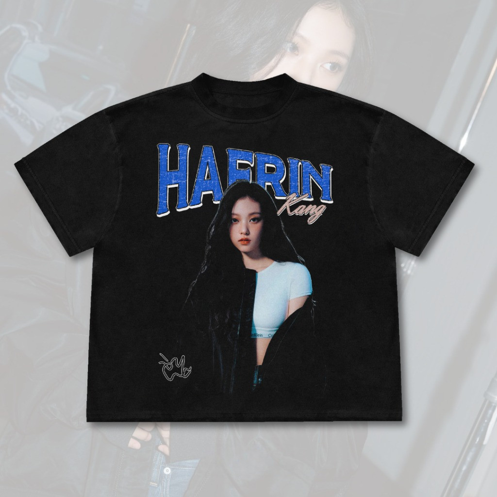เสื้อยืด HAERIN Kpop