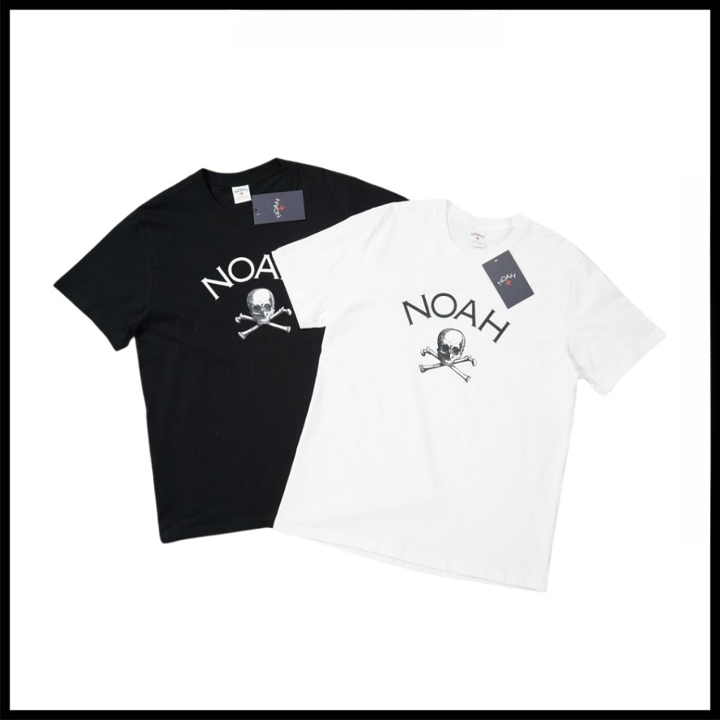 NOAH Skull Tshirt Oversized Streetwear Noah Tshirt Skeleton