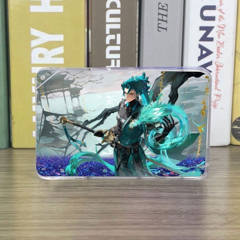 Wuthering Waves/Jiyan/Glitter Mahjong Flowing Mahjong Brick เกม สินค้า/trhjd