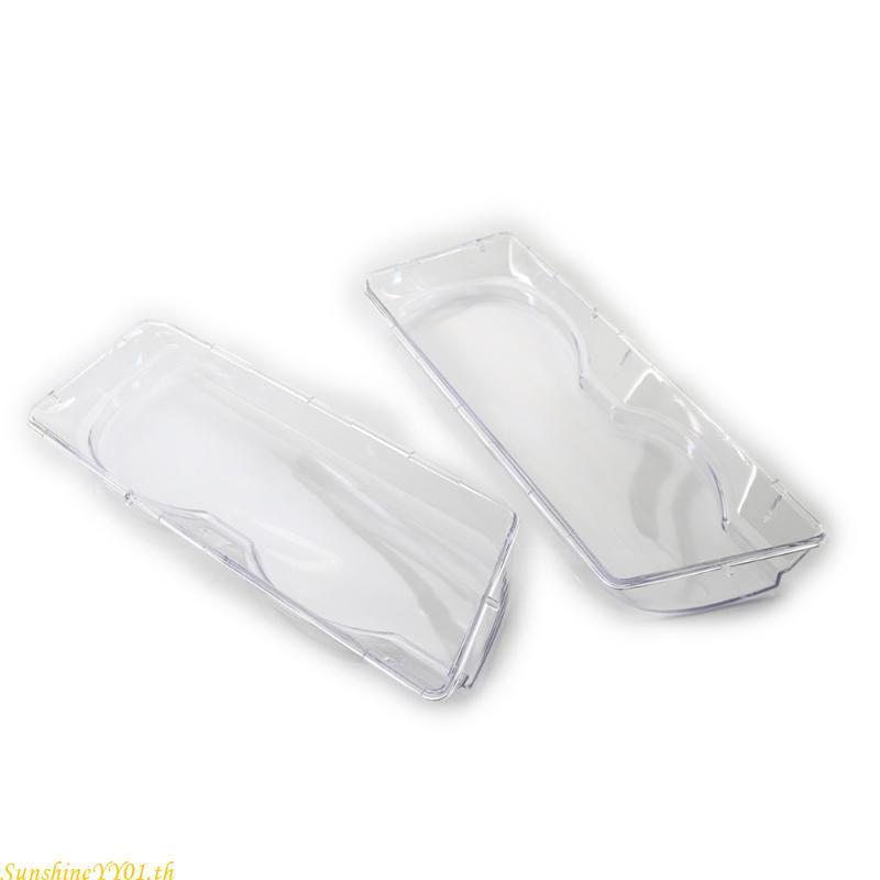 SUN ไฟหน้าสําหรับเคสไฟหน้าฝาครอบเลนส์ใสสําหรับ 7 Series E38 728i 730i 1999-200