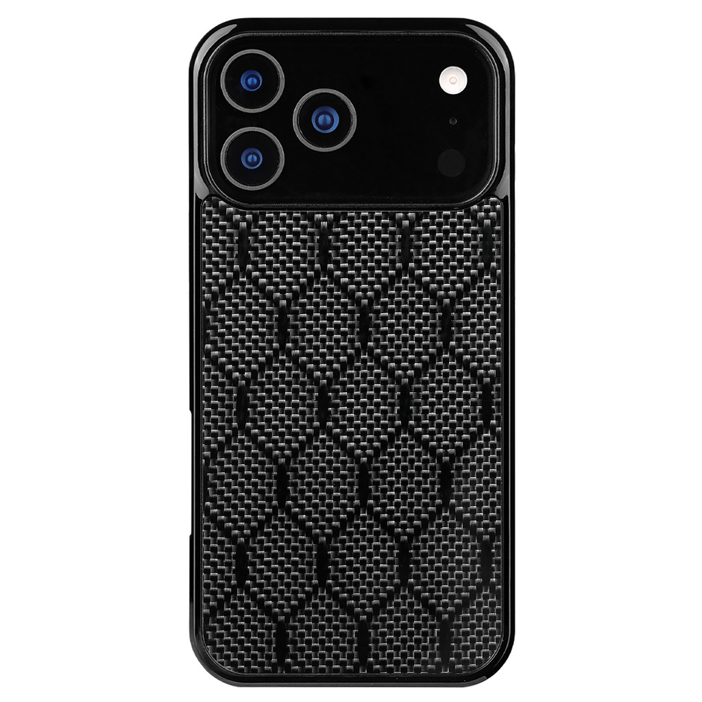 KOMII-Honeycomb คาร์บอนไฟเบอร์เคสโทรศัพท์สําหรับ iPhone 17 Pro Max, 17 Air,16 e 15 plus14 13 12 เคส iPhone