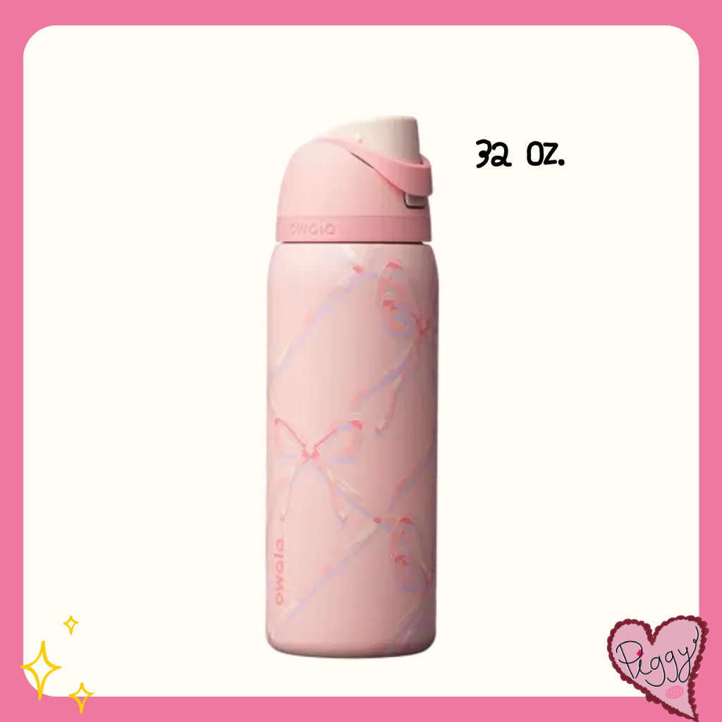 [พร้อมส่งในไทย] Owala Sugar Plum Fairy 32oz FreeSip โอวาล่า กระติกน้ำ ขวดน้ำเก็บความเย็น ของแท้