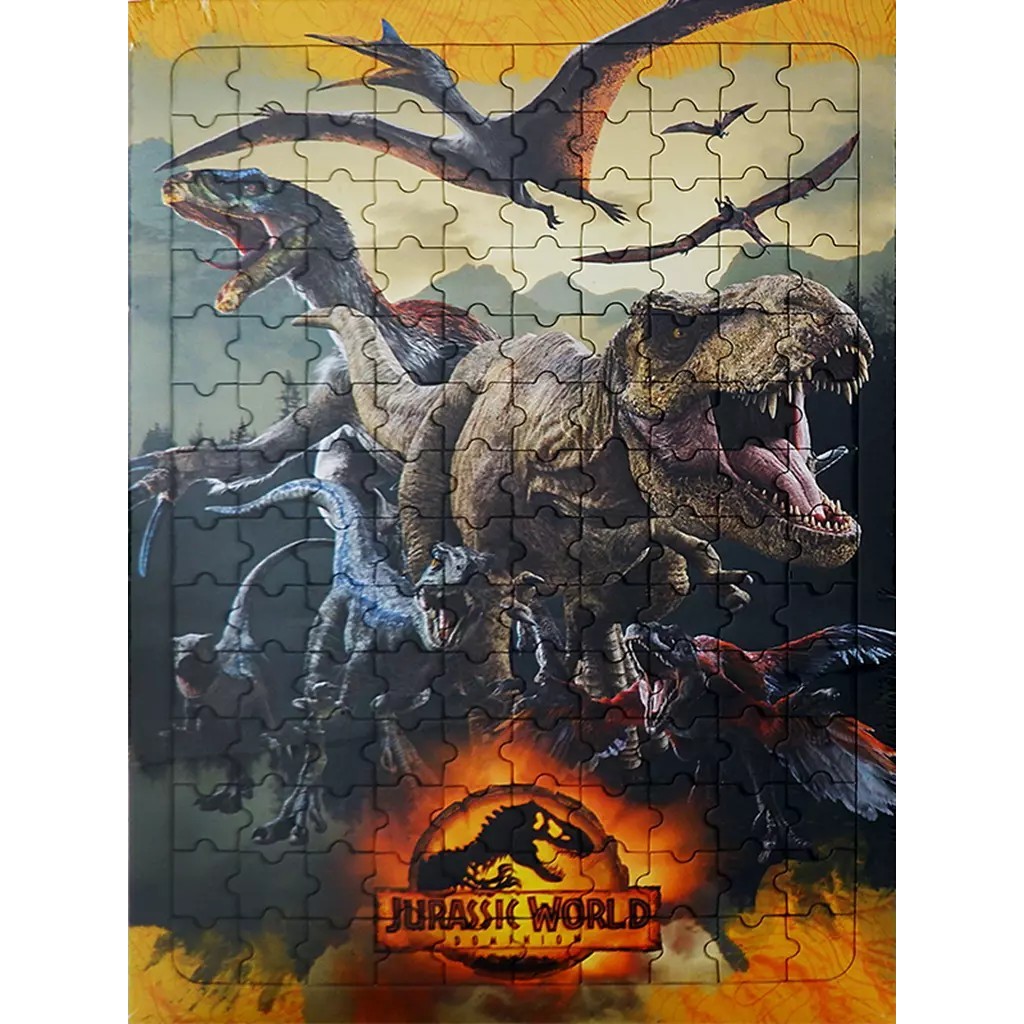 (REDMONZTER) : ภาพต่อ Jurassic World แบบ 1