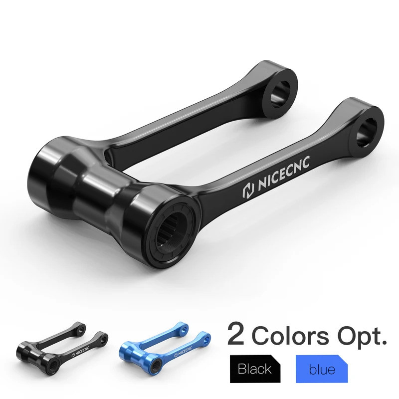 NICECNC Suspension Lowering Link 1.25′ ชุดสําหรับ Yamaha YZ450F 2009-2015 YZ250F WR450F 2016-2025 YZ