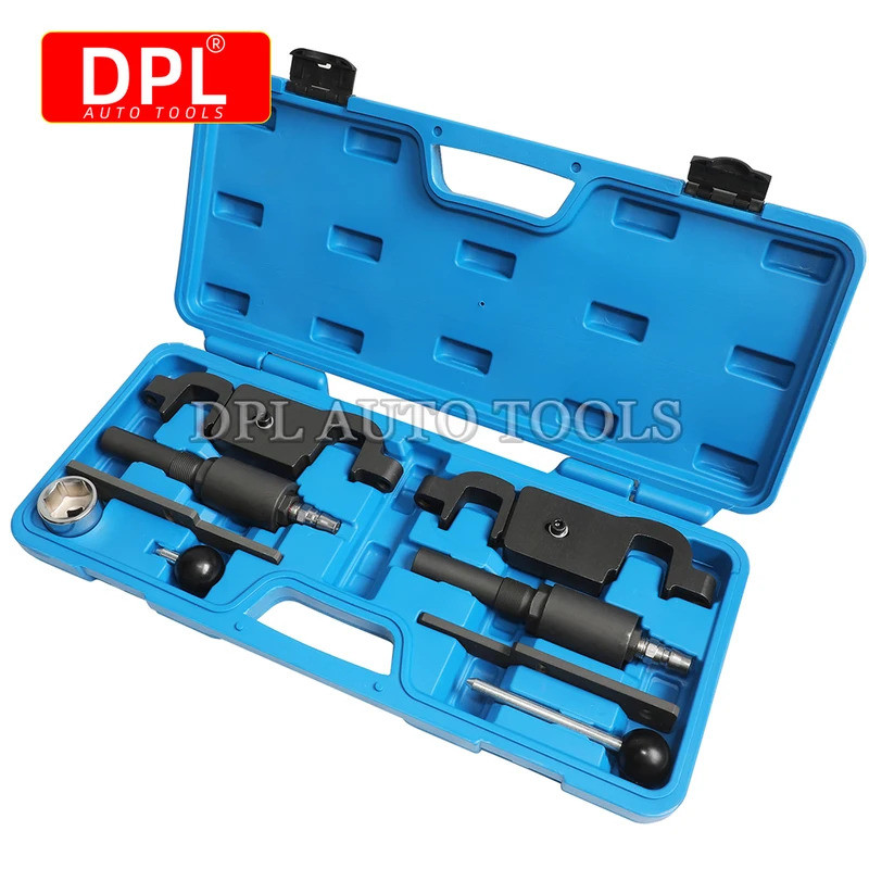 เครื่องมือจัดเวลา Camshaft สำหรับ Porsche Cayenne และ Panamera V8 4.5L, 4.8L และ V6 3.6L พร้อม Dual 