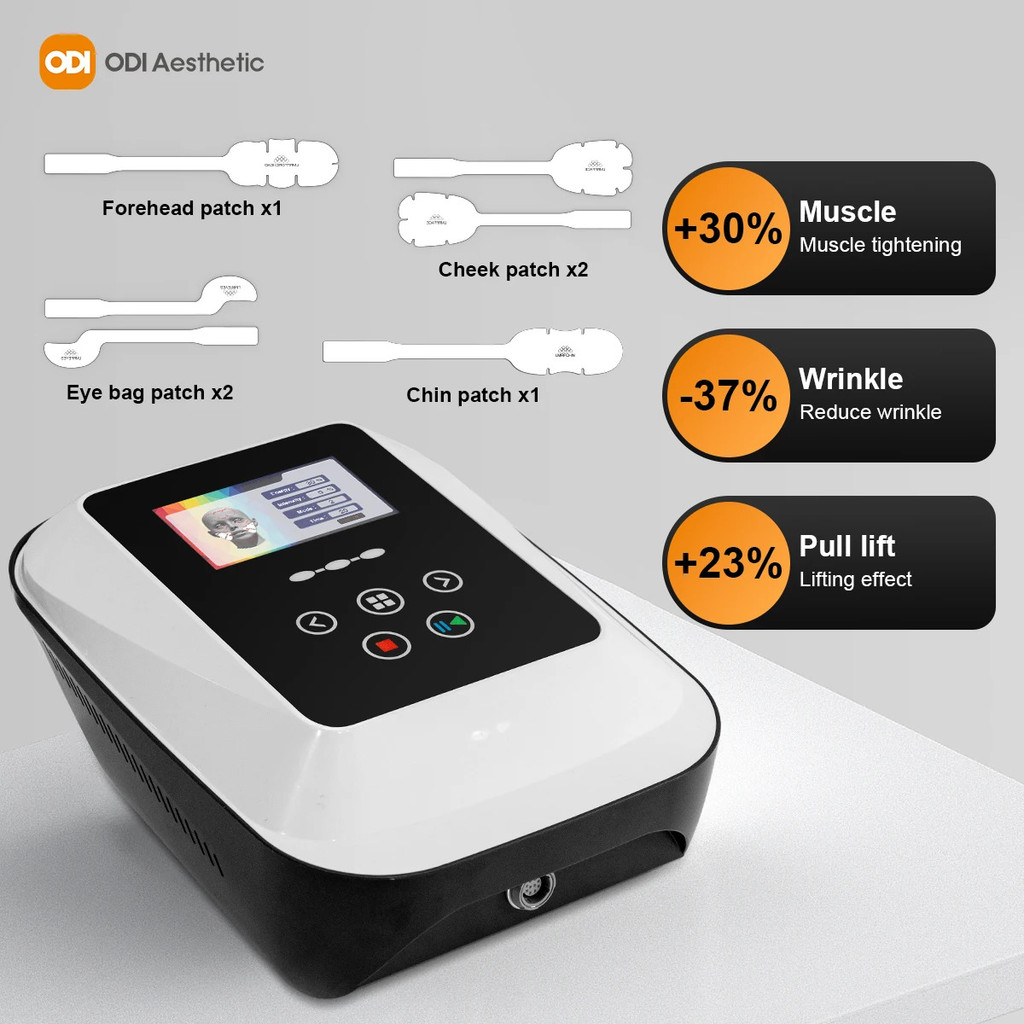 แบบพกพา Ems เครื่อง Facial Mini Massager Rf Ems เครื่องกระตุ้นกล้ามเนื้อ Face อุปกรณ์ Magnetic Thera