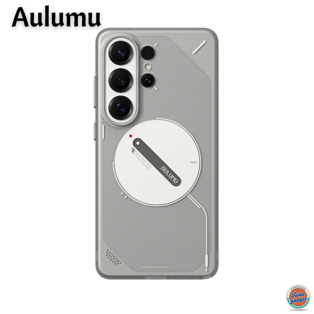 Aulumu S26 Frosted Case เคส Samsung Galaxy S26 Ultra เคสกันกระแทกดีไซน์ Cyberpunk