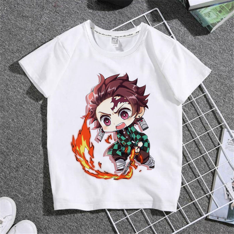 Demon Slayer shirt, Nezuko and Tanjiro T-shirt for kids