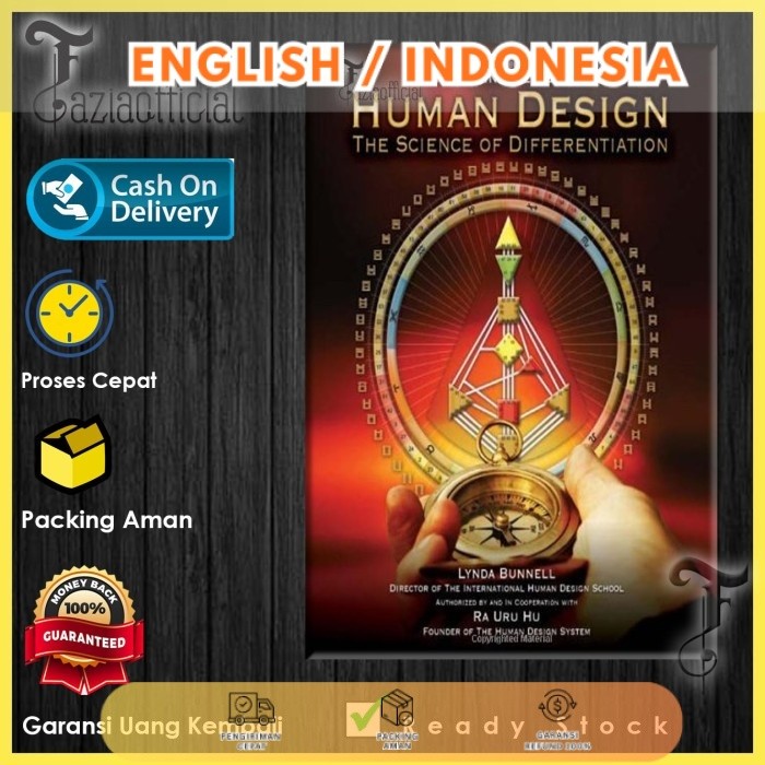 Ver Ind/En_*Human Design โดย Ra Uru Hu, Lynda Bunnell