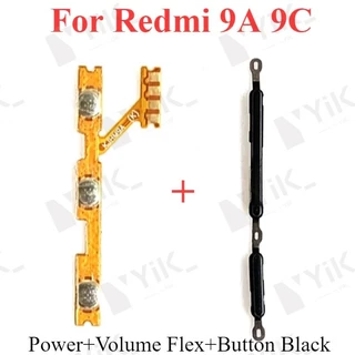 แพรปุ่มสวิตปิดเปิด ปุ่มเปิดปิด ปุ่มเปิดเสียง ปุ่มสวิตช์นอก สําหรับ Xiaomi Redmi 9A 9C