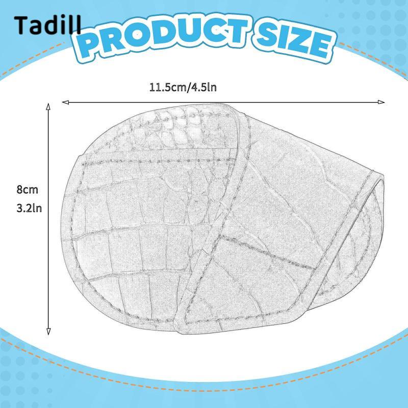 Tadill 10x Golf Iron Covers Protector Head Cover ฝาครอบกอล์ฟคลับสําหรับ Club Travel,Storage Play — صورة 6