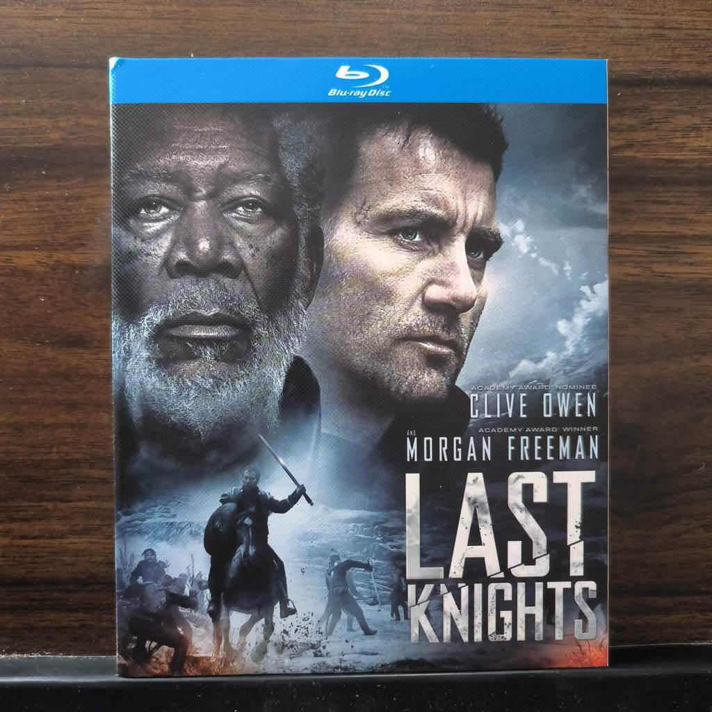 Blu-ray Disc ฟิล์มเกาหลี Last Knights (2015) Blu-ray BD25 Eng Zh สเปนไทยยี่ห้อใหม่ชนิดบรรจุกล่อง 25G