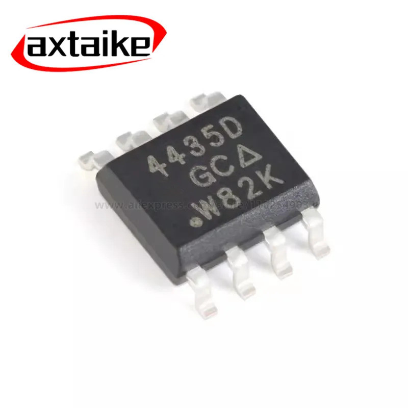 10PCS SI4435DDY-T1-GE3 SI4435DDY SI4435 4435D SOIC-8 30V 8.1A SMD IC P-Channel MOSFET 9SCL