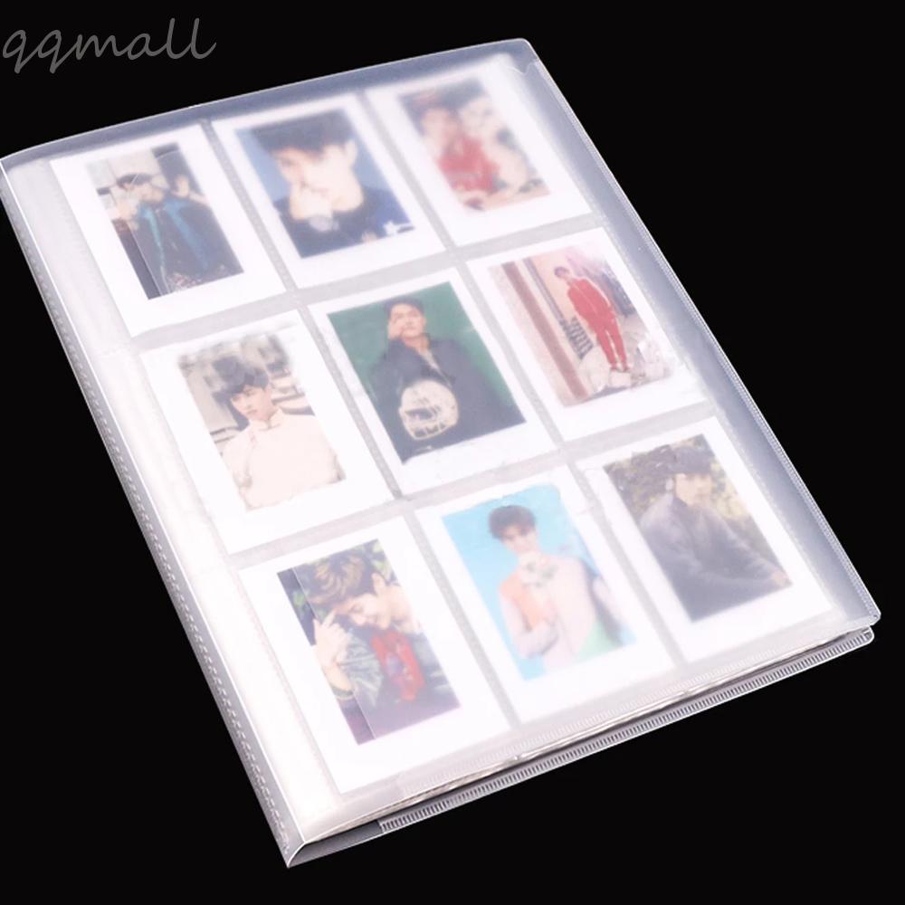 Qqmall อัลบั้มใสสําหรับใส่การ์ดเกม 6.6x9.1 ซม. 3 นิ้ว 432 หน้า