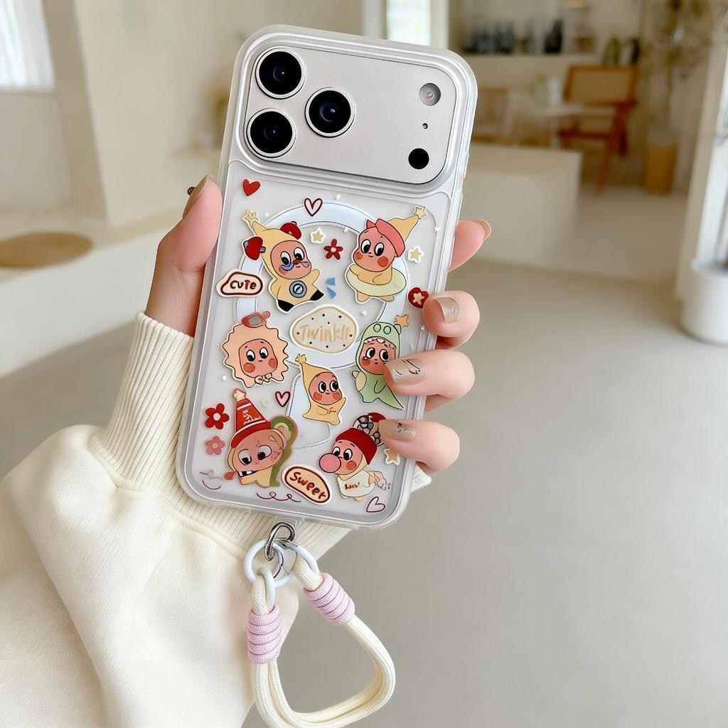 💟Uni-เคส Apple ที่รองรับ เคส iPhone  เคสไอโฟน 17/16PROMAX 17AIR 14PLUS 15PRO 11/12/13-CHXYCK52