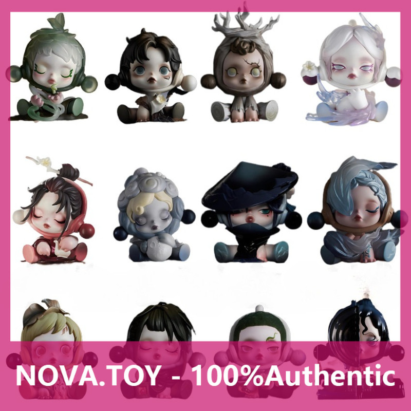 P POPMART SKULLPANDA POPMART SKULLPANDA รูป Mystery Series รูปกล่องลึกลับตกแต่ง