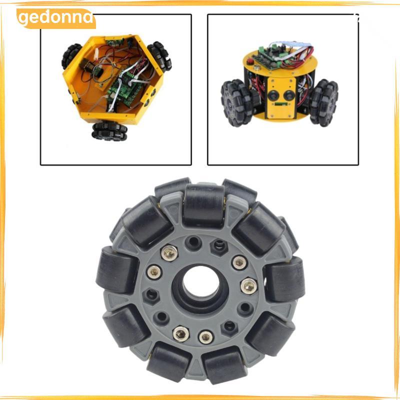 [gedonna] Robot Omni Wheel Replacement DIY Toy Components ติดตั้งง่าย Anti Slipping