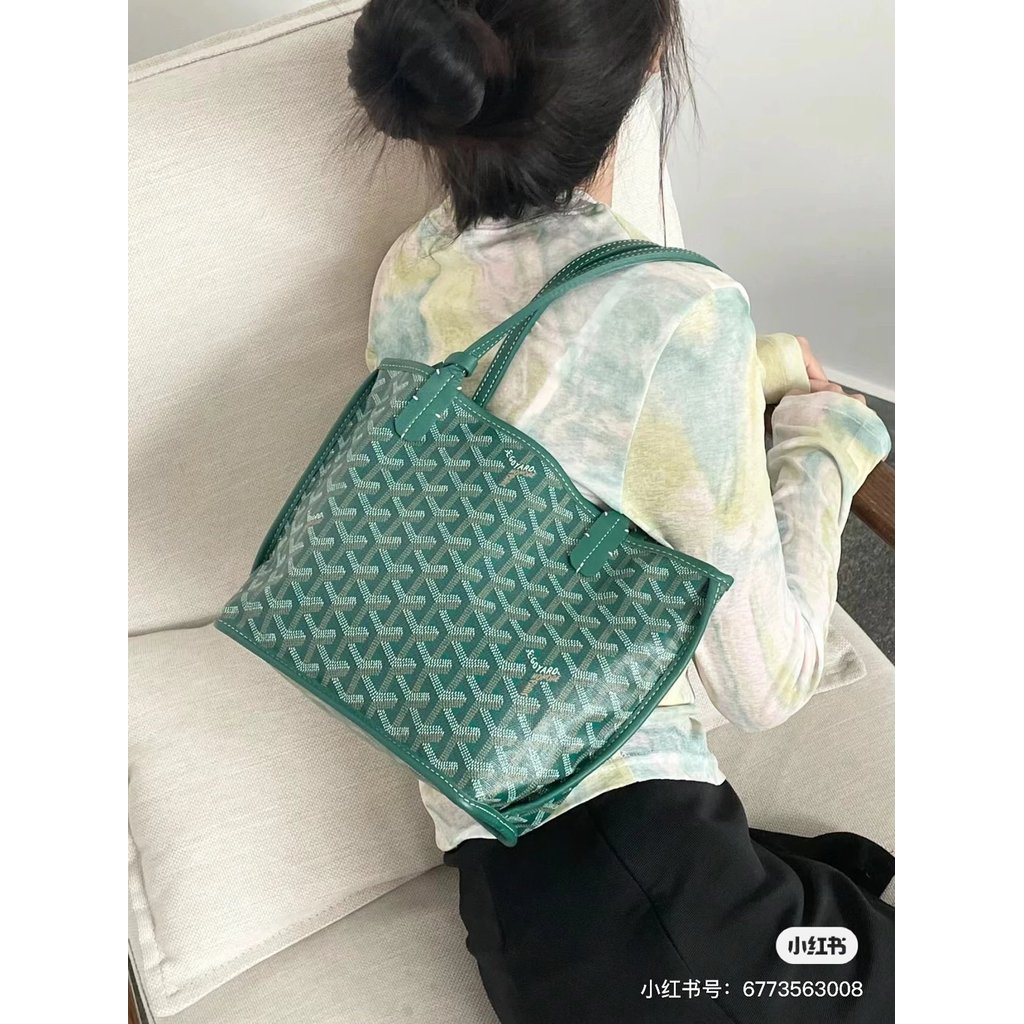 Goyard Mini Tote Bag ใหม่ล่าสุด กระเป๋าสะพายข้างแฟชันได้ทุกโอกาส!