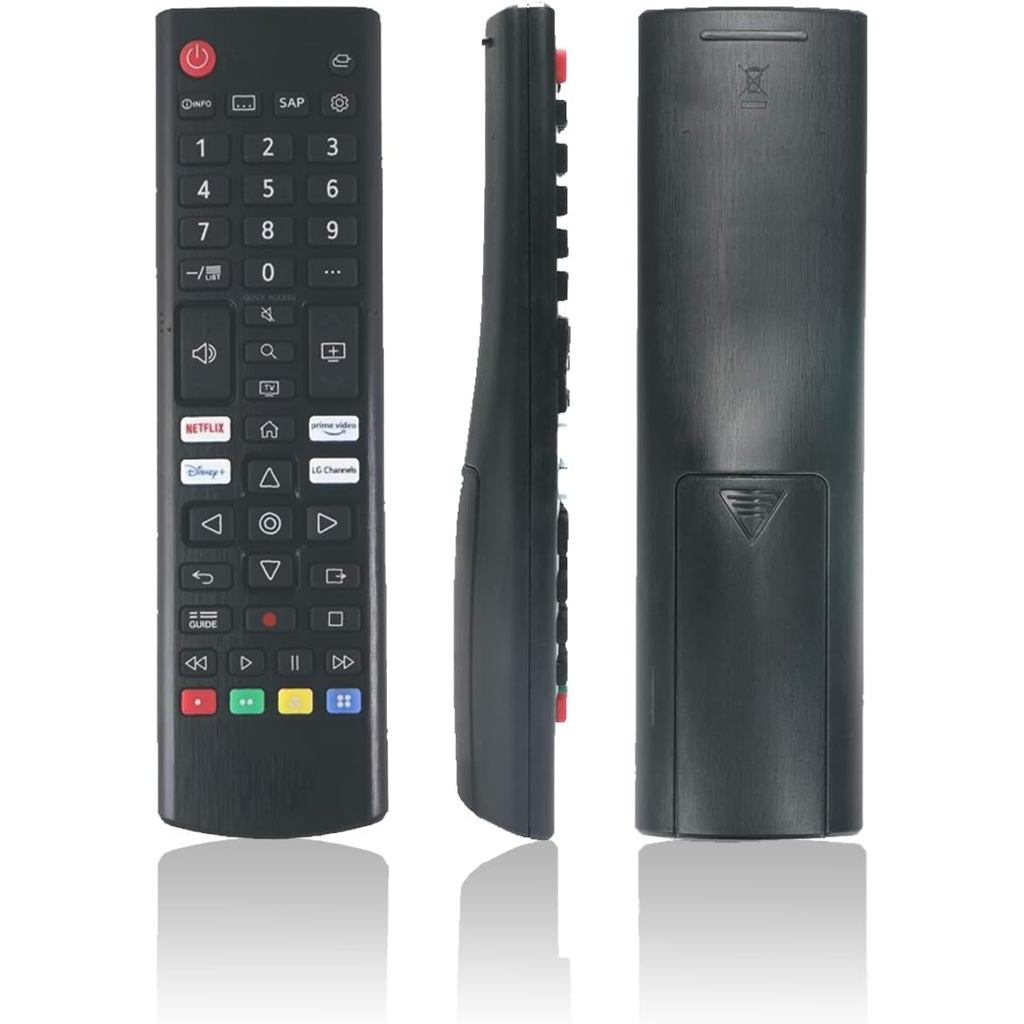 รีโมทคอนโทรล Universal สําหรับ LG LM577B UP7000 UP7670 UQ70 DQ7570 UQ7590 Series สมาร์ททีวี AKB76037