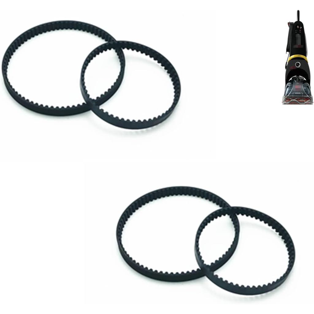 สายพานทดแทนสําหรับ Bissell ProHeat 2X Vacuum,เข้ากันได้กับรุ่น 1383R,1383,9200,9300,9400,9500,8920,8