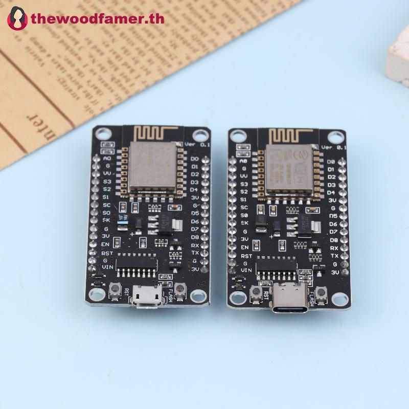 Well Nodemcu Lua V2.1 ESP8266 ESP-12F บอร์ดพัฒนา WIFI Micro USB- CH340 Blaboard พร้อมแฟลชปุ่มและ RST