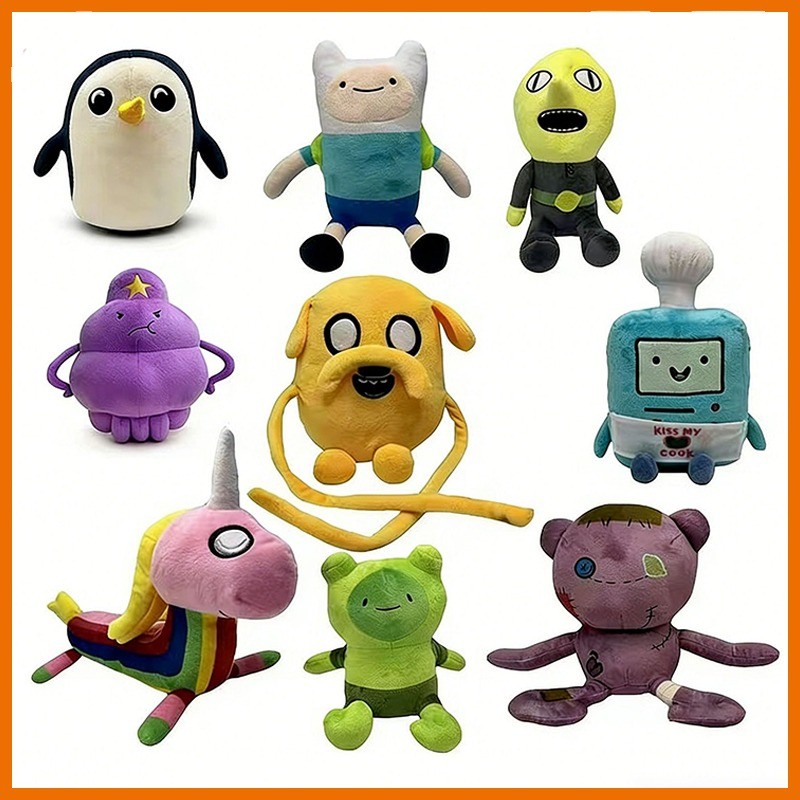 CCYOY Anime Adventure Time ของเล่นตุ๊กตา Earl Of Lemongrab ของเล่นตุ๊กตาการ์ตูนตุ๊กตาตุ๊กตาของขวัญ