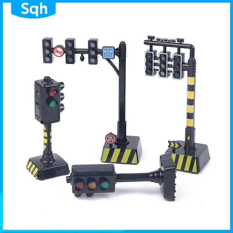 Bri Educational Toy Traffic Lights Model for Kids, Early Educational Playset Toy (อายุ 3-4) ywr