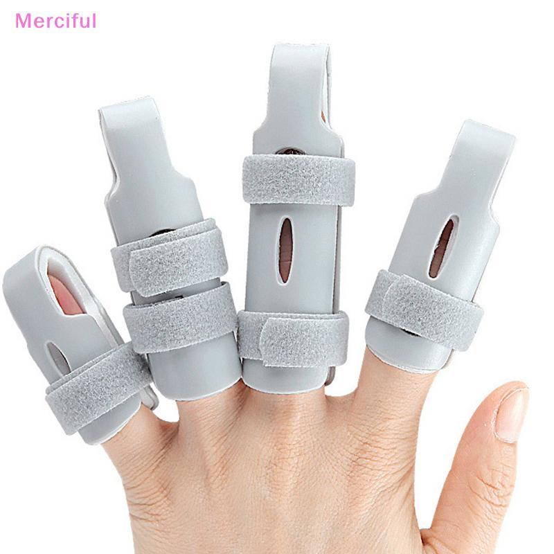 [Mer] 1 PC Finger Splint, Finger Support Brace Finger Stabilizer สําหรับหักนิ้วมือยืดโรคข้ออักเสบ Kn