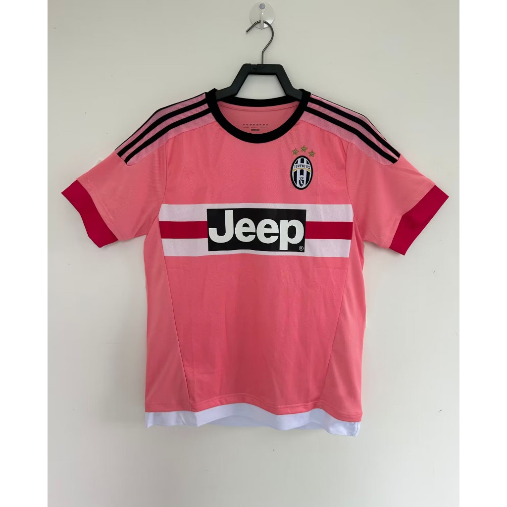 #J.UC 15-16 Away Retro Soccer Jersey ฟุตบอล #POGBA #DYBALA
